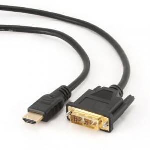 Кабель DVI-HDMI Cablexpert (CC-HDMI-DVI-6)