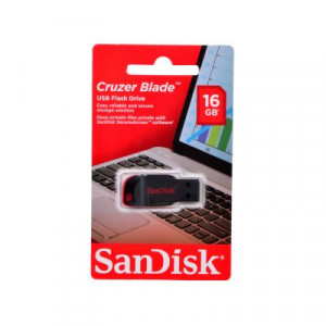 USB-флэш  16 ГБ SanDisk Cruzer Blade (SDCZ50-016G-B35)