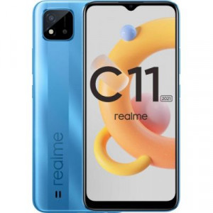 Смартфон Realme C11 2/32Гб 2021 Blue (RMX3231)