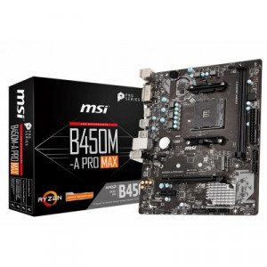 Материнская плата AMD B450 MSI B450M-A PRO MAX