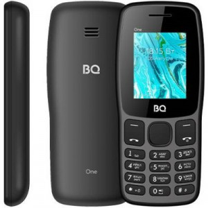 Мобильный телефон BQ One Black (BQ-1852)