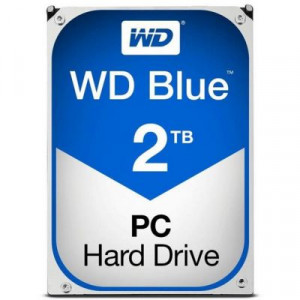 Жесткий диск 3.5" 2Тб WD Blue (WD20EZAZ)