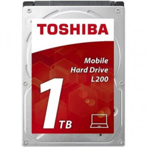 Жесткий диск 2.5" 1Тб Toshiba L200 (HDWL110UZSVA)