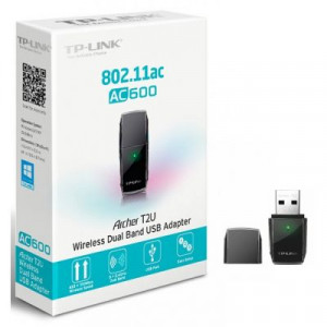 Адаптер WiFi USB TP-Link Archer T2U (AC600)