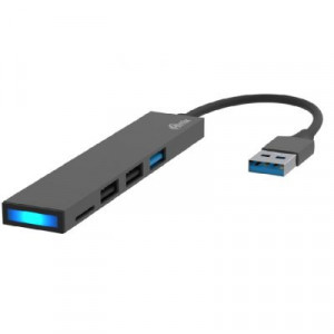 USB-хаб USB 3.0 Ritmix CR-4315 Metal