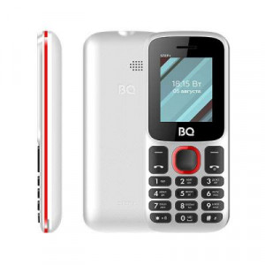 Мобильный телефон BQ Step+NewWhite Red (BQ-1848)
