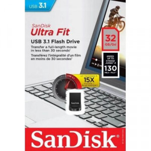 USB-флэш  32 ГБ SanDisk Ultra Fit (SDCZ430-032G-G46)