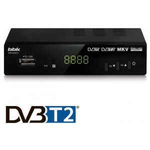 Цифровые ресиверы DVB-T2