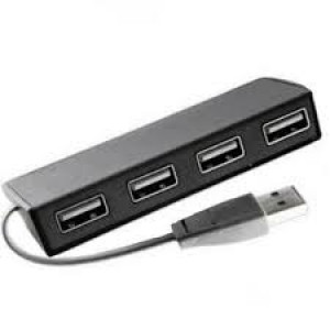 USB-хаб Ritmix CR-2406 Black